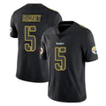 Cooneas P.Steelers #5 Jalen Ramsey Player Black Impact Limited Home Game Stitched Jerseys