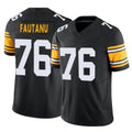 Cooneas P.Steelers #76 Troy Fautanu Player Black Limited Alternate Vapor F.U.S.E. Home Game Stitched Jerseys