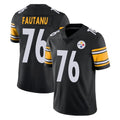 Cooneas P.Steelers #76 Troy Fautanu Player Black Limited Vapor Untouchable Home Game Stitched Jerseys