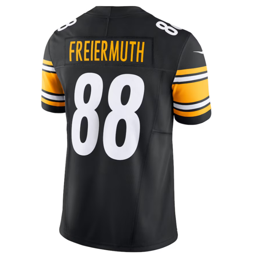 Cooneas P.Steelers #88 Pat Freiermuth Black Vapor F.U.S.E. Limited Jersey American Stitched Jersey