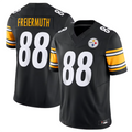 Cooneas P.Steelers #88 Pat Freiermuth Black Vapor F.U.S.E. Limited American Stitched Jerseys