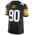 Cooneas P.Steelers #90 T.J. Watt Black Vapor F.U.S.E. Limited Stitched Jerseys