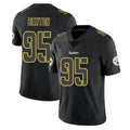 Cooneas P.Steelers #95 Keeanu Benton Player Black Impact Limited Home Game Stitched Jerseys
