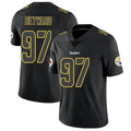 Cooneas P.Steelers #97 Cameron Heyward Player Black Impact Limited Stitched Jerseys