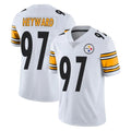 Cooneas P.Steelers #97 Cameron Heyward Player White Limited Vapor Untouchable Home Game Stitched Jerseys