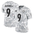 Cooneas P.Steelers #9 Chris Boswell Player Arctic Camo Limited Salute To Service Home Game Stitched Jerseys
