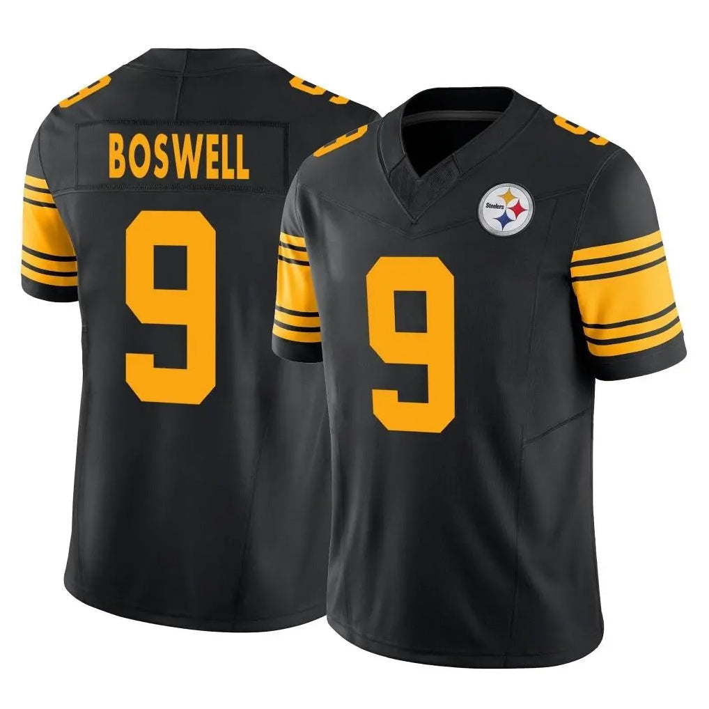 Cooneas P.Steelers #9 Chris Boswell Player Black Limited 2nd Alternate Vapor F.U.S.E. Home Game Stitched Jerseys