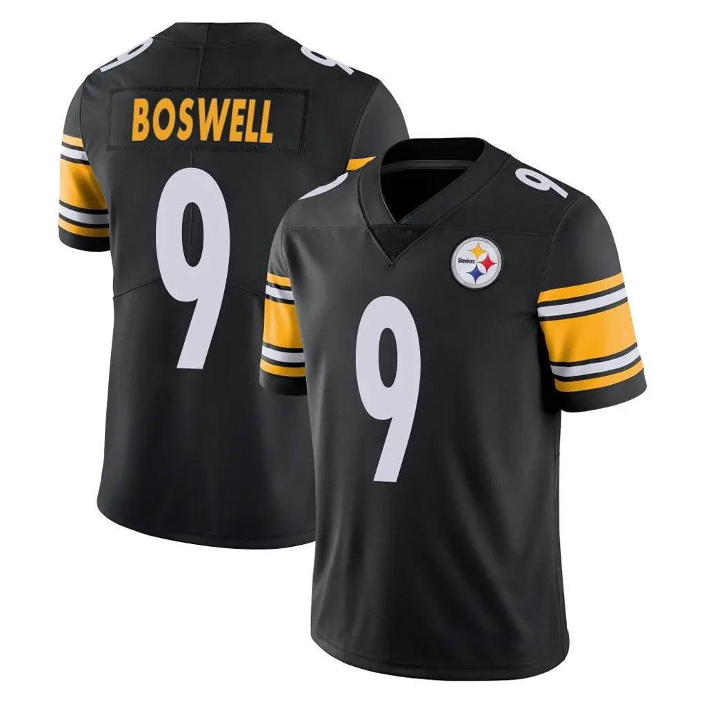 Cooneas P.Steelers #9 Chris Boswell Player Black Limited Vapor Untouchable Home Game Stitched Jerseys