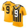 Cooneas P.Steelers #9 Chris Boswell Player Gold Legend Limited 1933 Throwback Performance Home Game Stitched Jerseys