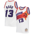 Cooneas P.Sunss #13 Steve Nash Mitchell & Ness White 1996-1997 Hardwood Classics Swingman Jerseys