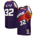 Cooneas P.Sunss #32 Jason Kidd Mitchell & Ness Purple 2000 All-Star Game Authentic Jerseys
