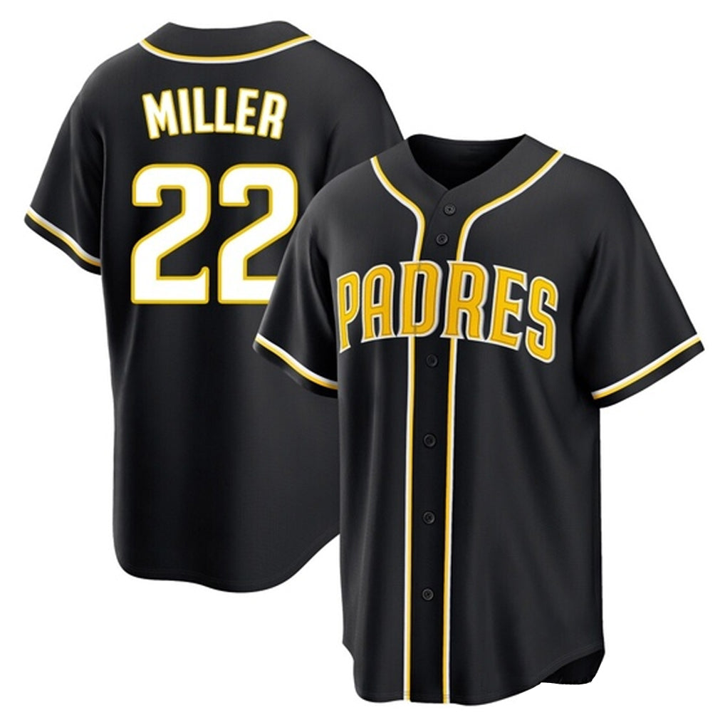 Cooneas S.Diego Padres #22 Mason Miller Player Black 2026 Fashion Home Stitched Jerseys