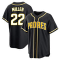 Cooneas S.Diego Padres #22 Mason Miller Player Black 2026 Fashion Home Stitched Jerseys