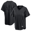 Cooneas S.Diego Padres #23 Fernando Tatis Jr Player Black Home Game T-shirt Stitched Jerseys