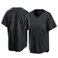 Cooneas S.Diego Padres #27 Nick Pivetta Player Black Pitch Fashion Game T-shirt Stitched Jerseys