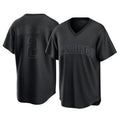 Cooneas S.Diego Padres #2 Xander Bogaerts Player Black Pitch Fashion Game T-shirt Stitched Jerseys