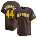 Cooneas S.Diego Padres #44 Joe Musgrove Player Brown Home Limited Stitched Jerseys