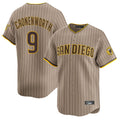 Cooneas S.Diego Padres #9 Jake Cronenworth Player Khaki Home Limited Stitched Jerseys