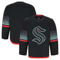 Cooneas S.Kraken Black Alternate Authentic Pro Jerseys
