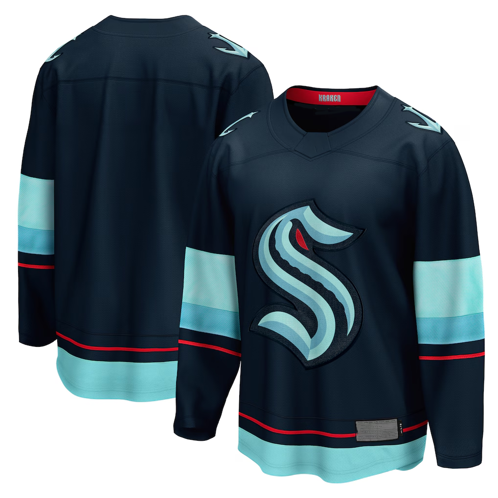 Cooneas S.Kraken Deep Sea Blue Home Breakaway Jerseys