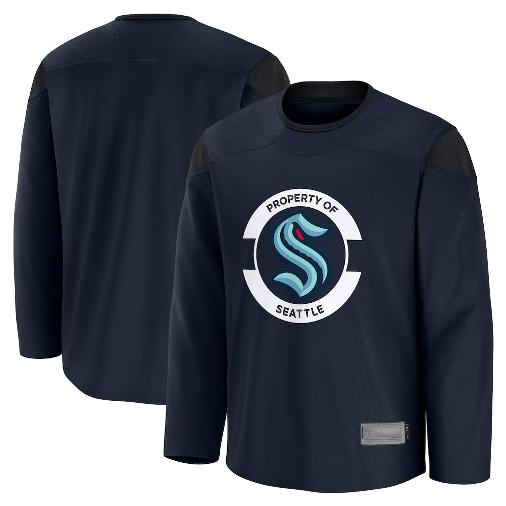 Cooneas S.Kraken Navy Practice Jerseys