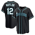 Cooneas S.Mariners #12 Josh Naylor Player Black Fashion Home Limited Stitched Jerseys