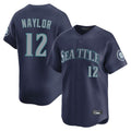 Cooneas S.Mariners #12 Josh Naylor Player Navy Home Limited Stitched Jerseys