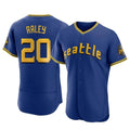 Cooneas S.Mariners #20 Luke Raley Player Royal City Connect Home Limited Elite Stitched Jerseys