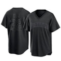 Cooneas S.Mariners #22 Bryan Woo Player Black Replica Fashion T-shirt Stitched Jerseys