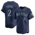 Cooneas S.Mariners #2 Cole Young Player Navy Home Limited Stitched Jerseys