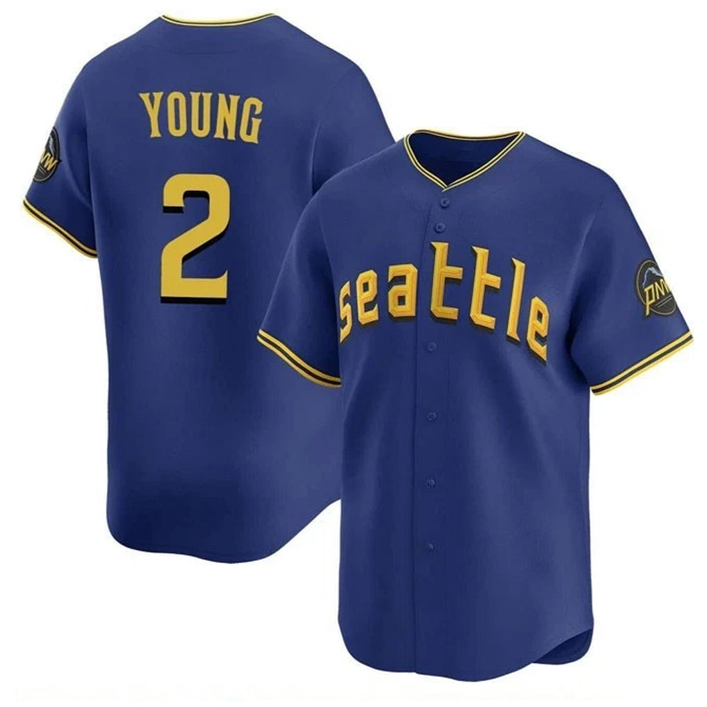 Cooneas S.Mariners #2 Cole Young Player Royal City Connect Home Limited Stitched Jerseys