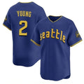Cooneas S.Mariners #2 Cole Young Player Royal City Connect Home Limited Stitched Jerseys