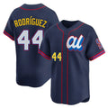 Cooneas S.Mariners #44 Julio Rodriguez Player Navy American League All-Star Edition Limited Stitched Jerseys