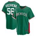 Cooneas S.Mariners #56 Randy Arozarena Player Green 2026 World Classic Limited Stitched Jerseys