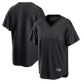 Cooneas S.Mariners Blank Player Black Replica Fashion T-shirt Stitched Jerseys