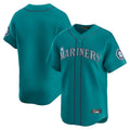 Cooneas S.Mariners Blank Player Teal Home Limited Stitched Jerseys