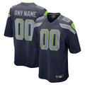 Cooneas Custom S.Seahawks Home Game Stitched Jerseys