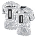 Cooneas S.Seahawks #0 DeMarcus Lawrence Player Arctic Camo Limited Salute To Service Home Game Stitched Jerseys