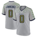 Cooneas S.Seahawks #0 DeMarcus Lawrence Player Grey 2025 Rivalries Collection Home Game Stitched Jerseys