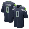 Cooneas S.Seahawks #0 DeMarcus Lawrence Player Navy Home Game Stitched Jerseys