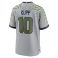 Cooneas S.Seahawks #10 Cooper Kupp 2025 Rivalries Collection Game Wolf Gray Stitched Jerseys