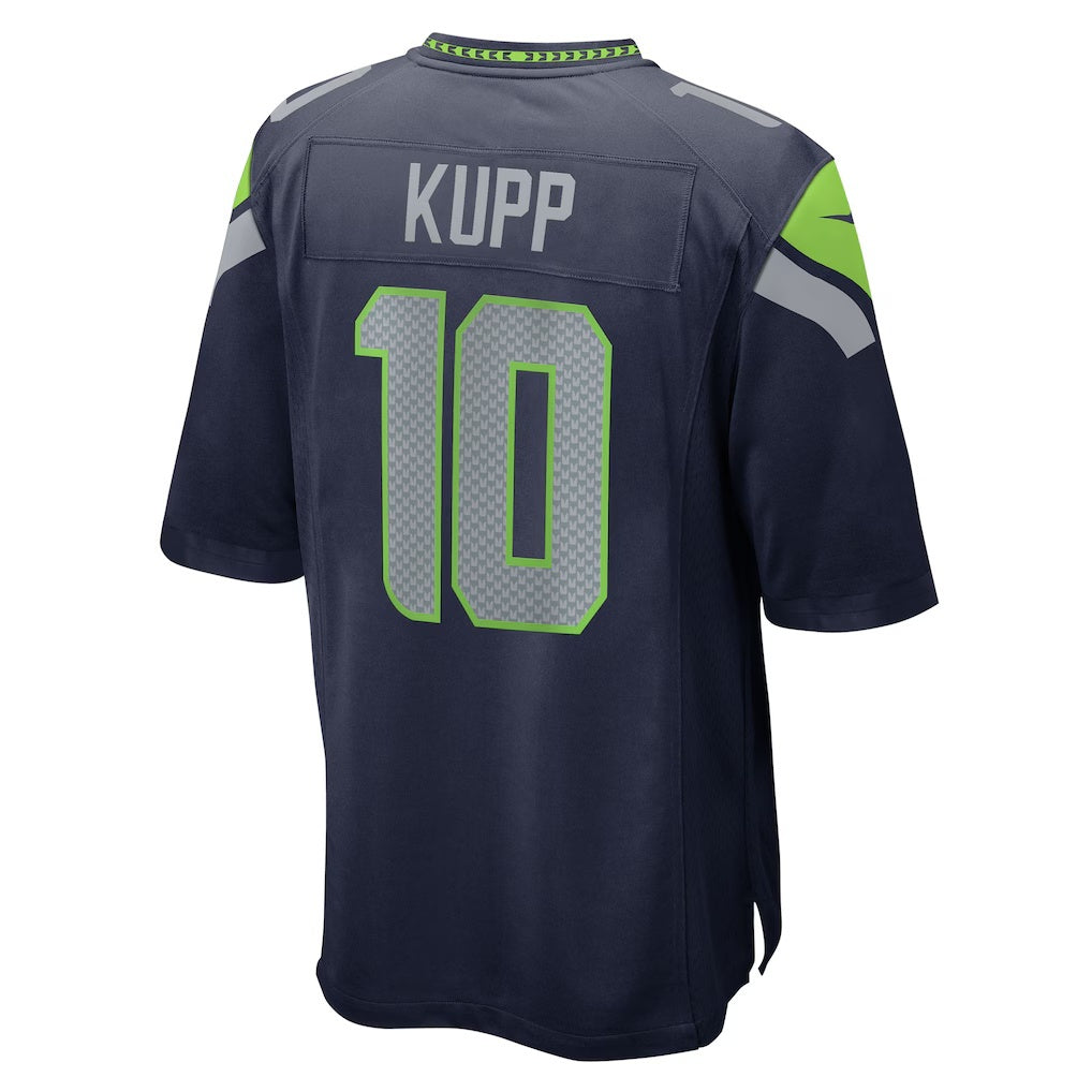 Cooneas S.Seahawks #10 Cooper Kupp College Navy Team Game Stitched Jerseys