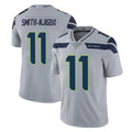 Cooneas S.Seahawks #11 Jaxon Smith-Njigba Player Gray Limited Vapor Untouchable Home Game Stitched Jerseys