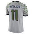 Cooneas S.Seahawks #11 Jaxon Smith-Njigba Player Grey Rivalries Collection Limited Stitched Jerseys