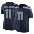 Cooneas S.Seahawks #11 Jaxon Smith-Njigba Player Navy Limited Vapor F.U.S.E. Home Game Stitched Jerseys