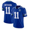 Cooneas S.Seahawks #11 Jaxon Smith-Njigba Player Royal 50th Season Vapor F.U.S.E. Limited Stitched Jerseys
