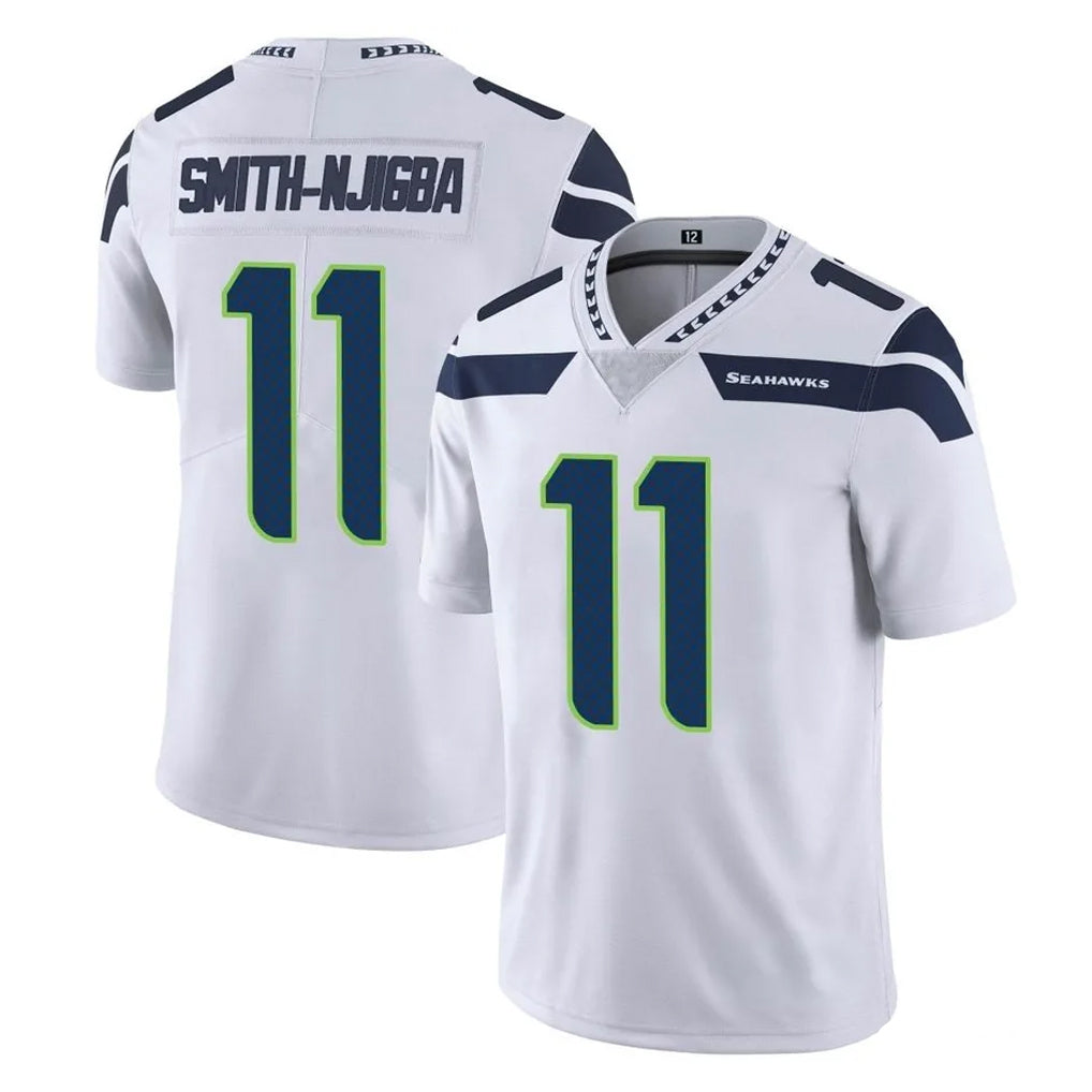 Cooneas S.Seahawks #11 Jaxon Smith-Njigba Player White Limited Vapor Untouchable Home Game Stitched Jerseys