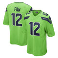 Cooneas S.Seahawks #12 12th Fan Player Green Home Game Stitched Jerseys