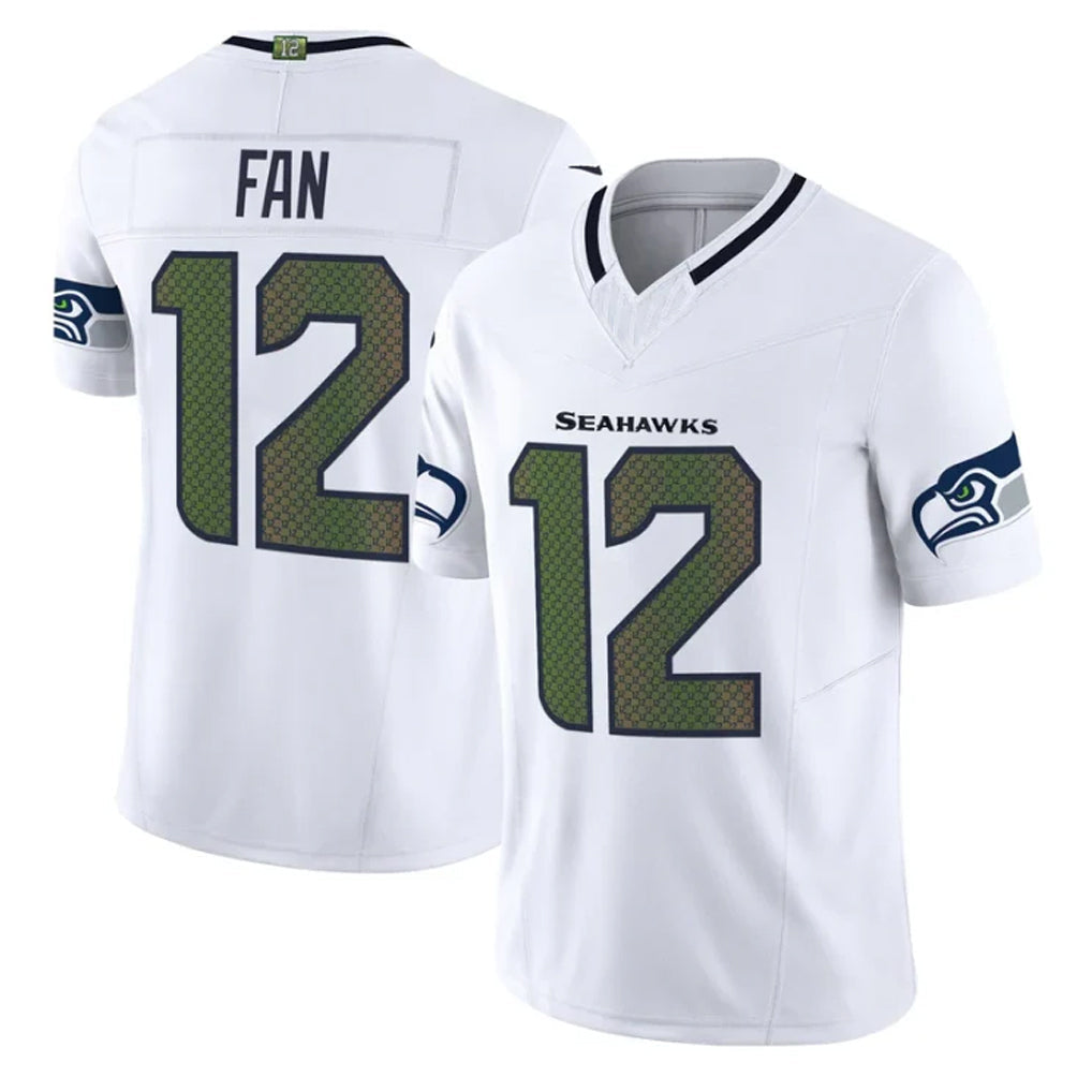Cooneas S.Seahawks #12 12th Fan Player Whitel Rivalries Vapor Limited Home Game Stitched Jerseys