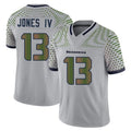 Cooneas S.Seahawks #13 Ernest Jones IV Player Grey Limited 2025 Rivalries Collection Home Game Stitched Jerseys